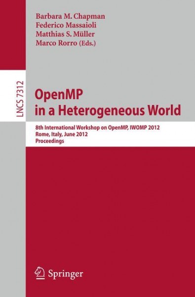 OpenMP in a Heterogeneous World