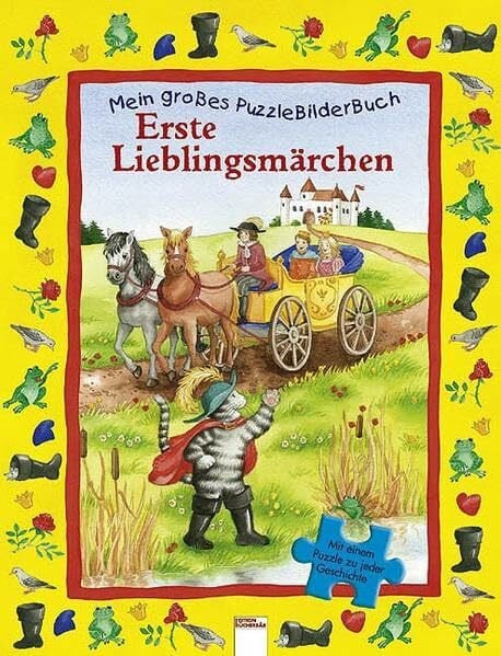 Erste Lieblingsmärchen: Mit einem Puzzle zu jeder Geschichte