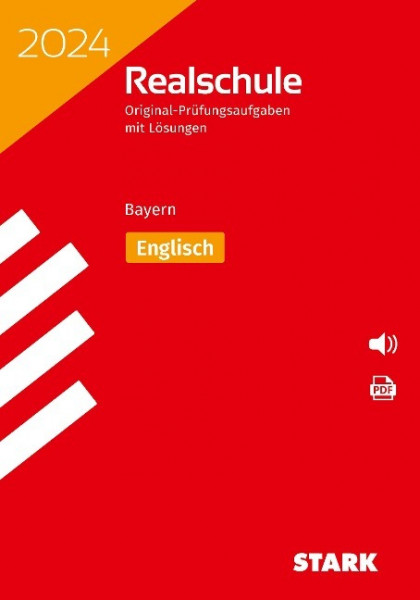 STARK Original-Prüfungen Realschule 2024 Englisch - Bayern