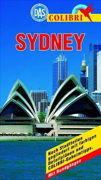 Sydney (Colibri - Erlebnisreiseführer)