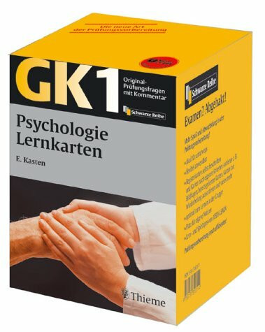 Original-Prüfungsfragen GK 1. Psychologie Lernkarten