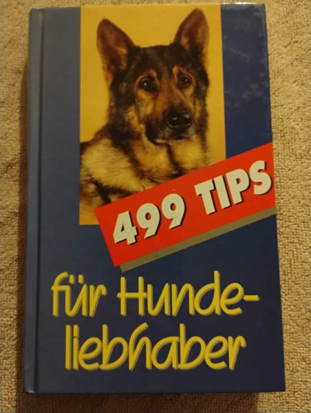 499 Tips für Hundeliebhaber