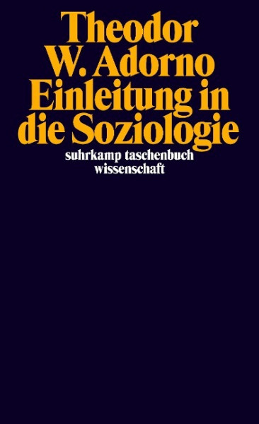 Einleitung in die Soziologie