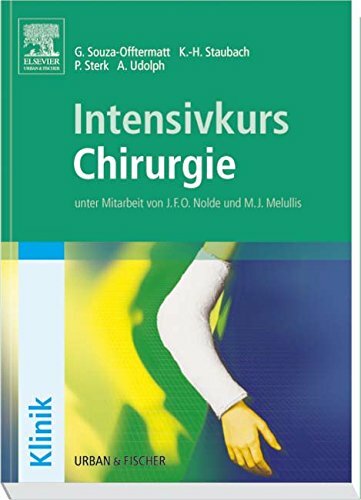 Intensivkurs Chirurgie Intensivkurs Chirurgie