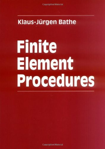 Finite Element Procedures: United States Edition