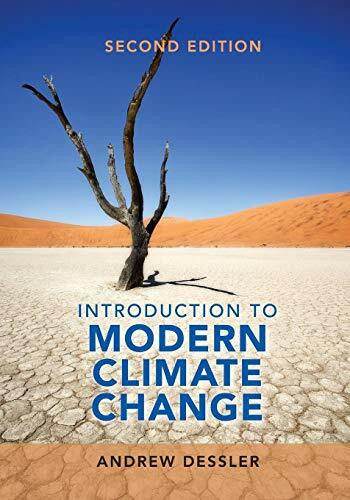 Introduction to Modern Climate Change: With 154 exercises