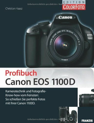 Profibuch Canon EOS 1100D