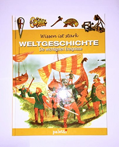 Wissen ist stark: Weltgeschichte. Die wichtigsten Ereignisse