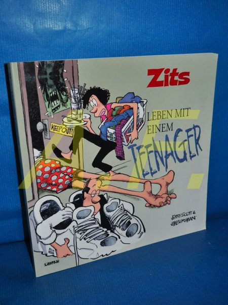 Zits Band 12: Leben mit einem Teenager
