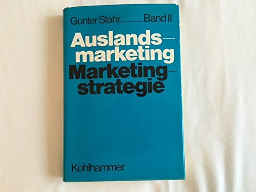 Auslandsmarketing: Marketingstrategie