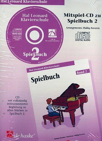 Hal Leonard Klavierschule Spielbuch 02 (CD)