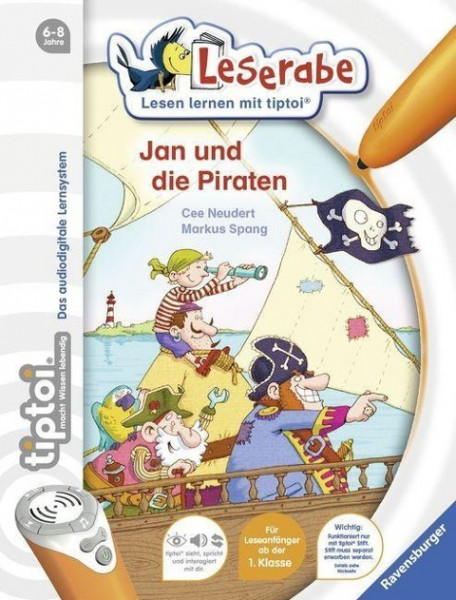 tiptoi® Leserabe Jan und die Piraten