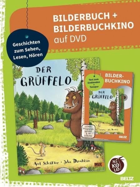 Der Grüffelo. Bilderbuch + Bilderbuchkino auf DVD