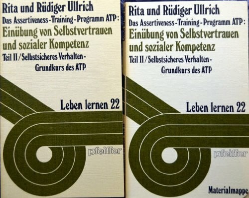 ATP 2: Einübung von Selbstvertrauen - Grundkurs