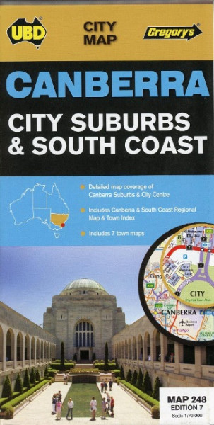 Canberra City & Suburbs