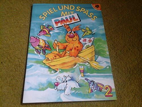 Spiel und Spass mit Paul - Aktivitätsbuch-Serie von Favorit.