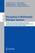 Perception in Multimodal Dialogue Systems
