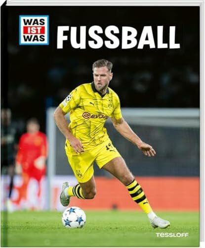WAS IST WAS Fußball | Alles über Regeln, Taktik, große Turniere und Stars | Sachbuch für Kinder ab 8 Jahren | Fußballwissen spannend erklärt | Perfekt ... Ausgabe für die EM 2024 (WAS IST WAS Edition)