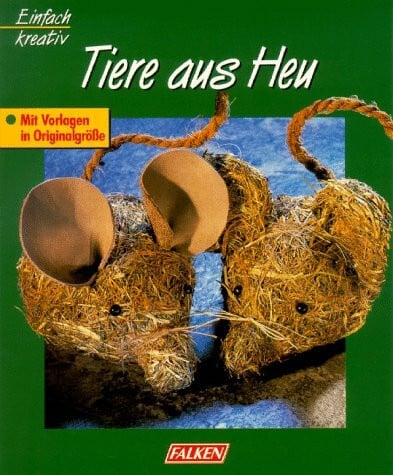 Tiere aus Heu