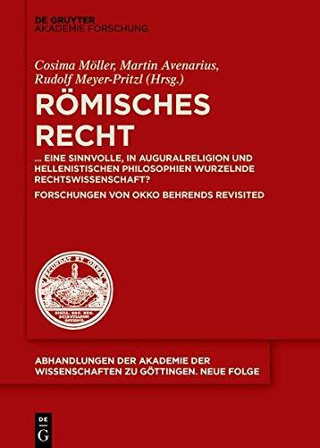 Das Römische Recht