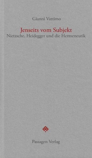 Jenseits vom Subjekt