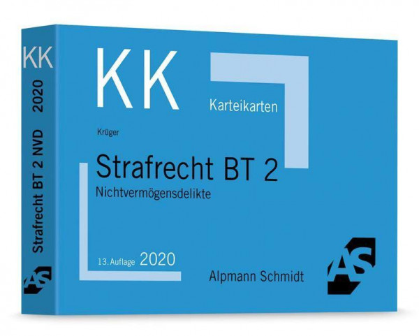 Karteikarten Strafrecht BT 2