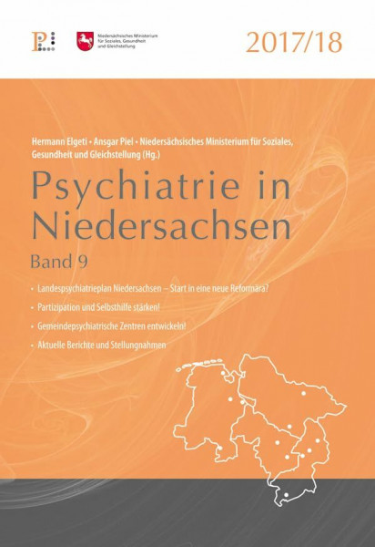 Psychiatrie in Niedersachsen 2017/2018: Band 9 (Fachwissen)