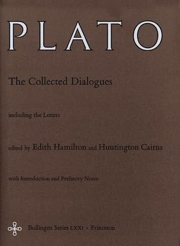Plato: The Collected Dialogues Including the Letters (Bollingen, 71)