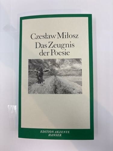 Das Zeugnis der Poesie