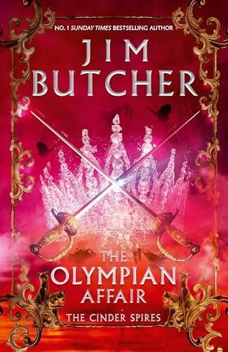 The Olympian Affair: Cinder Spires, Book Two