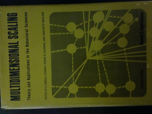 Applications (v. 2) (Multidimensional Scaling)