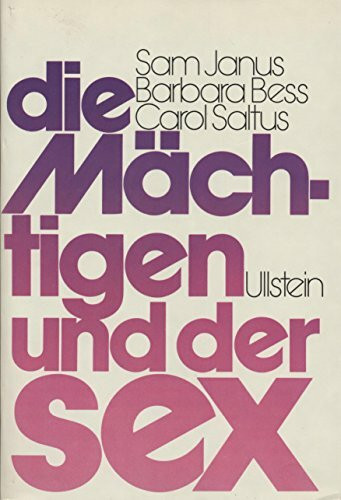 Die Mächtigen und der Sex