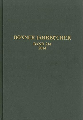 Bonner Jahrbücher: 2014