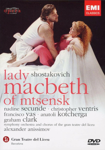 Lady Macbeth Of Mtsensk [2 DVDs]