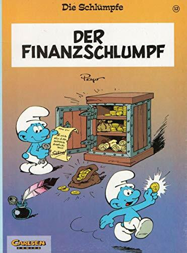 Die Schlümpfe, Bd.12, Der Finanzschlumpf