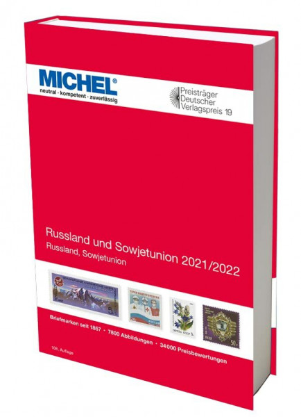 Europa 16 - Russland und Sowjetunion 2021/2022