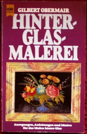 Hinterglasmalerei.