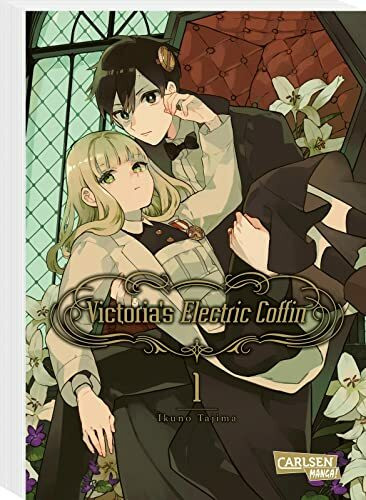 Victoria's Electric Coffin 1: Dark-Fantasy-Manga mit Frankensteins Monster