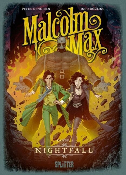 Malcolm Max. Band 3: Nightfall