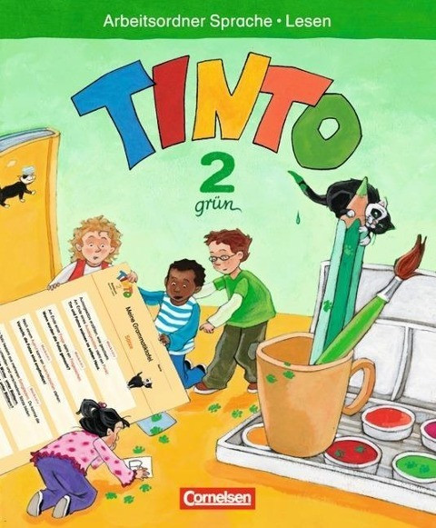 TINTO 2-4 Sprachlesebuch 2: Grüne Ausgabe 2. Schuljahr. Arbeitsordner Sprache und Lesen