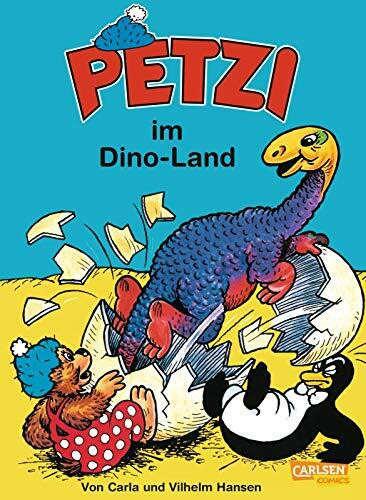 Petzi: Petzi im Dino-Land: Eine Bildergeschichte