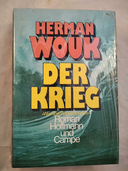 Der Krieg: Roman