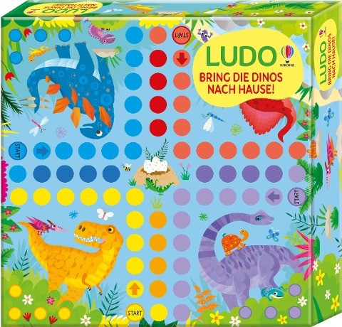 LUDO - Bring die Dinos nach Hause!