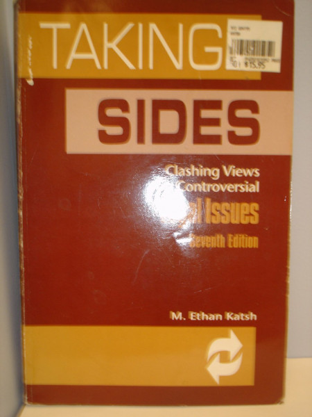 Taking Sides: Clashing Views on Controversial Legal Issues (7th Edition)