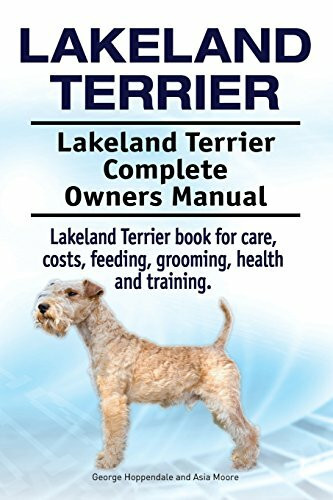 Lakeland Terrier. Lakeland Terrier Complete Owners Manual. Lakeland Terrier book for care, costs, feeding, grooming, health and training.