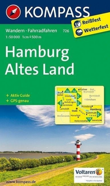 Hamburg - Altes Land 1 : 50 000