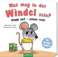 Was mag in der Windel sein? Klapp auf - schau rein!