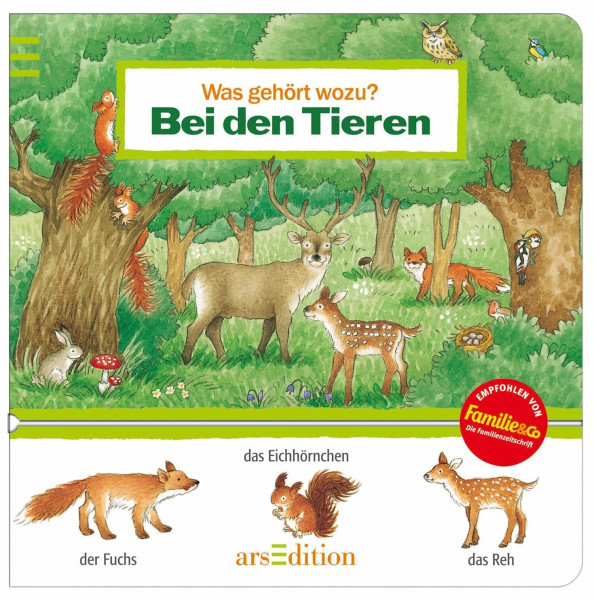 Was gehört wozu? Bei den Tieren