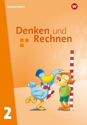 Denken und Rechnen - Allgemeine Ausgabe 2024: Schulbuch 2 Ausleihversion