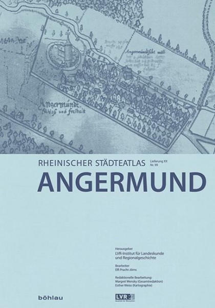 Rheinischer Städteatlas 101. Angermund